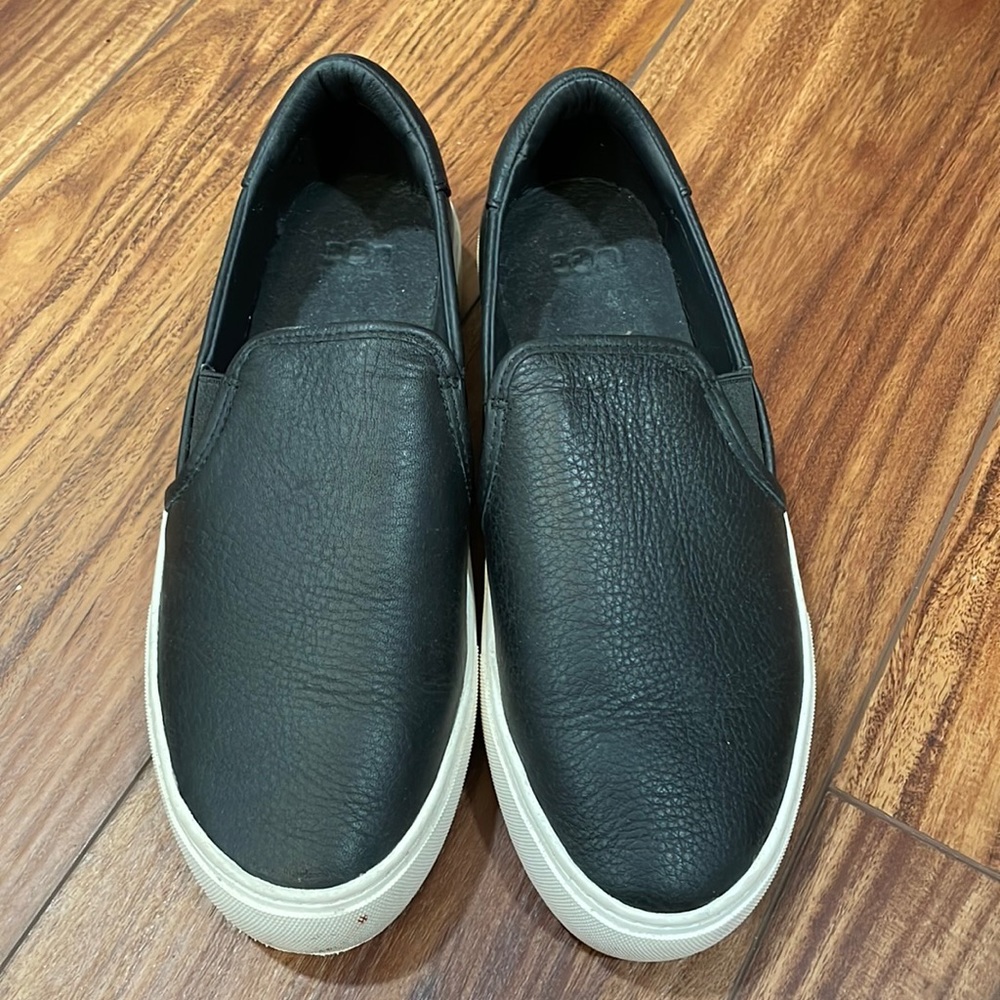 Ugg Black Slip Ons